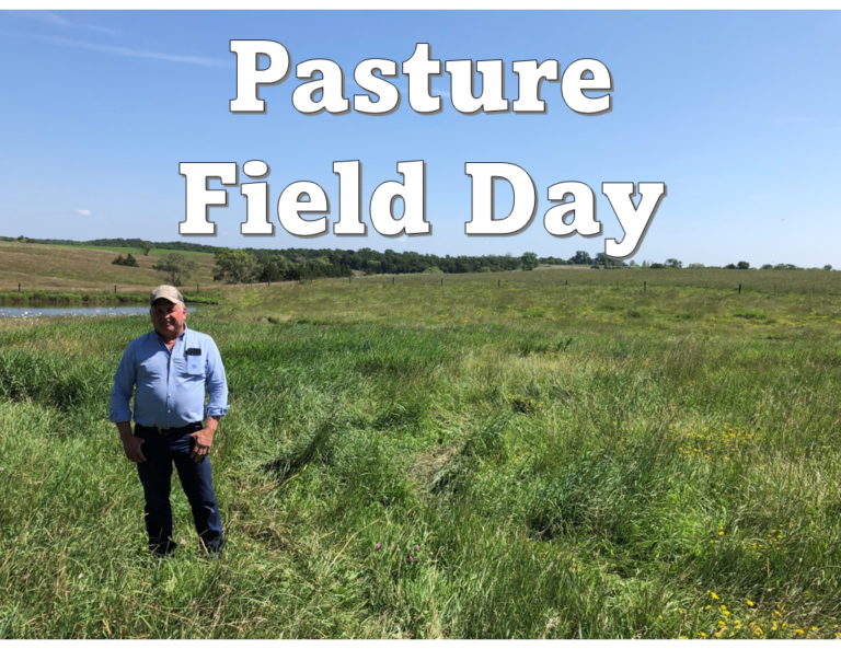 Pasture Field Day on September 7