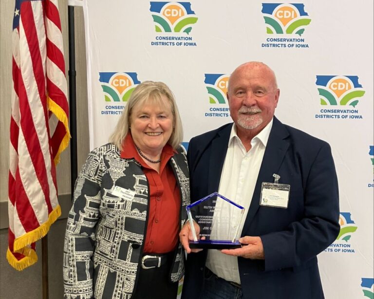 Assistant Commissioner Jim Gillespie Honored with Ruth Wagner Award