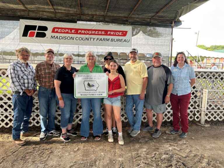 2025 Conservation Award presented to Weeks Family Farm