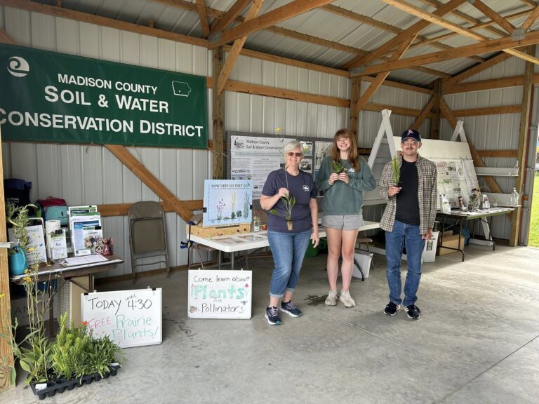 Recap of Madison SWCD Activities at 2025 County Fair