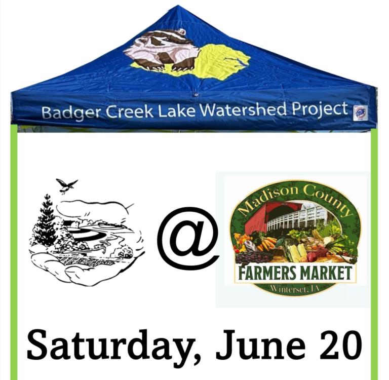 Visit Madison SWCD at Farmers Market on June 20