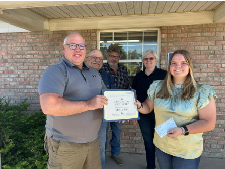 2026 Conservation Scholarship Awarded to Marissa Ford