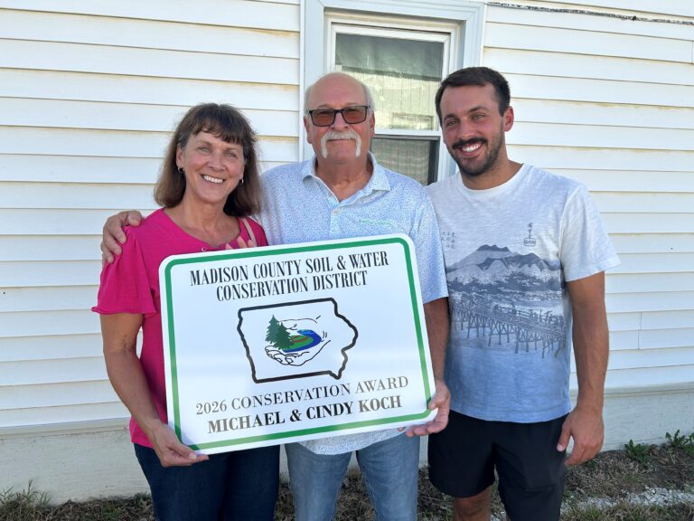2026 Conservation Award presented to Michael and Cindy Koch