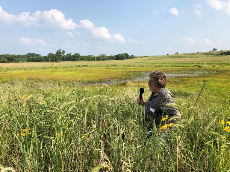 Watershed Education and Wetland Field Day on September 15